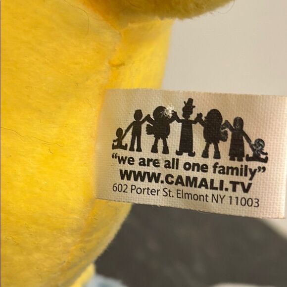 Yellow and Blue Plush Duck Toy - Picture 7 of 8